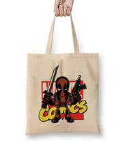 Marvel Comics Deadpool Bez Çanta Uzun Saplı