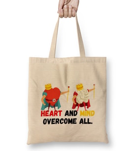 Funny Gift Heart And Mind Overcome All.jpg