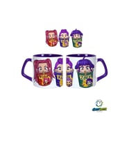 K-Pop Demon Hunters Kupa Bardak Tek Adet 0785