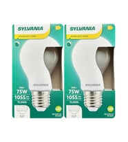 (2 Adet) Sylvania 9W (75W) 2700K (Sarı Işık) Dim Edilebilir E27 Duylu (Kalın Duy) Soft Led Ampul