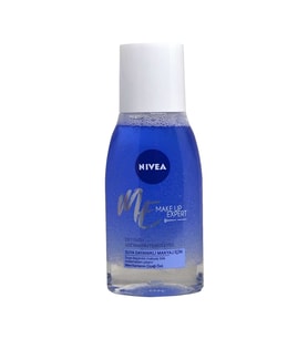 Nivea Çift Etkili Make Up Expert Göz-Makyaj Temizleme Losyonu 125 ML