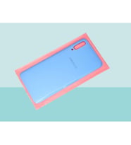 Samsung Galaxy A70 A 705 Uyumlu Arka Kapak Batarya Kapağı - MAVİ