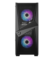MSI MAG FORGE 100R Gaming Mid-Tower PC Kasası Siyah