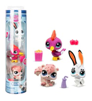MİNİŞLER 3LÜ PAKET TÜP FİGÜRLER