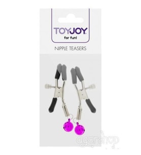 Fetiş Toy Joy Zilli Göğüs Ucu Klipsi-f2081