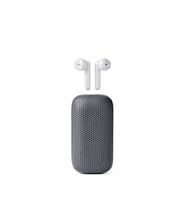 Lexon Speakerbuds Bluetooth Kulaklık & Bluetooth Hoparlör Gri