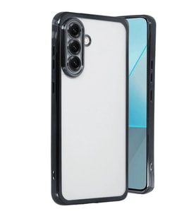 Samsung Galaxy A56 Kılıf Razer Lensli Silikon - Siyah