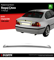 Bmw 3 Serisi E46 Krom Bagaj Çıtası 1998-2005