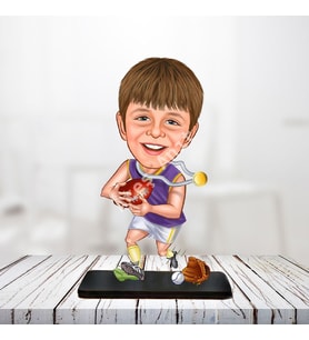 Ahşap_Karikatür_biblo _ATS-455