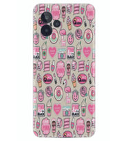 General Mobile GM 24 Pro Kılıf Resimli Desenli Baskılı Silikon Donut Flamingo 1415
