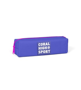 Coral High Sport Lavanta Pembe Tek Bölmeli Kalem Çantası 22350