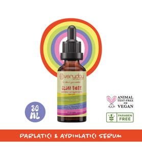 Everyday Beauty Glow Baby Parlatıcı ve Aydınlatıcı Serum 30 ml