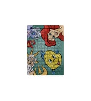 Ghostbastır Design Prenses Ariel 99 Parça Ayaklı Puzzle – Dekoratif Çocuk Yapbozu 078