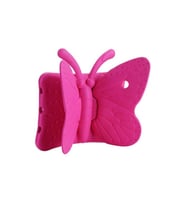 Apple iPad Mini 5 Uyumlu Zore Butterfly Standlı Tablet Kılıf (K.Pembe)