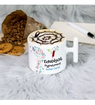 Edebiyat Öğretmeni Latte Fincanı 002