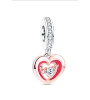 Fubena Rose Kalp Sallantılı Charm