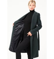 Z6739 DEWBERRY BAYAN KABAN-YEŞİL