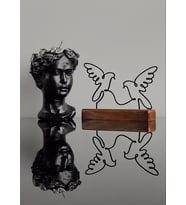 Rumiart Dekoratif Obje - Güvercinler