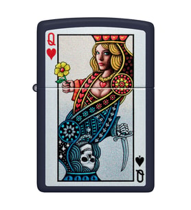 Zippo 239 Queen Design Çakmak - 48723-109086
