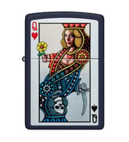 Zippo 239 Queen Design Çakmak - 48723-109086