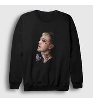 Presmono Unisex Siyah Reason Lil Peep Sweatshirt 37690tt