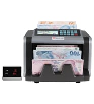 Baove GB7200B Karışık Para Sayma Makinesi ve Sahte Yakalama - TL - Euro - Usd - Müşteri Ekranı Hediye