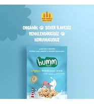 Humm Organik Tam Tahıllı ve Ballı Kahvaltılık Gevrek 80 Gr