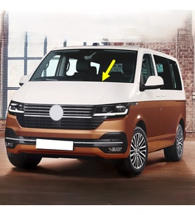 VW Caravelle 2020-2023 Silecek Kolu Ön Cam Sol Sürücü Yön 7E1955409D