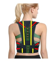 Spor Bel Koruyucu Balenli Manyetik Korse Dik Duruş Korsesi Medikal Korse