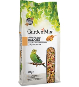 Garden Mix Super Premium Ballı Muhabbet Kuşu Yemi 500 gr