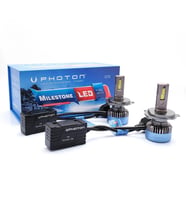 Photon Milestone H4 12000 Lümen Kata na Edition Led Xenon Far Fanlı 55W 12-24V