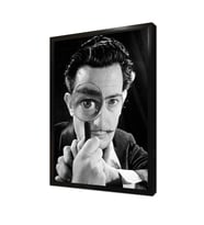 Salvador Dali Çerçeveli Mdf Tablo