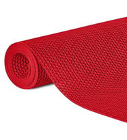 Z-Mat Dokulu Kırmızı Paspas 5 mm 120 cm