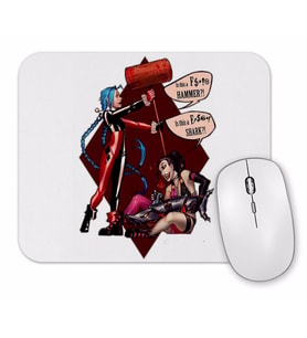 JIREN DBS Mouse Pad