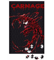 Carnage Puzzle 240 Parça Yapboz