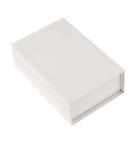 Plastik Elektronik Proje Kutusu 150mm x 100mm x 50mm Beyaz Devre Prototip Güç Kaynağı