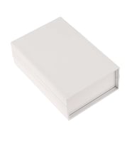 Plastik Elektronik Proje Kutusu 150mm x 100mm x 50mm Beyaz Devre Prototip Güç Kaynağı