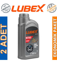 Lubex Mitras HYDATF 1 Lt Hidrolik Direksiyon Yağı (2 Adet)