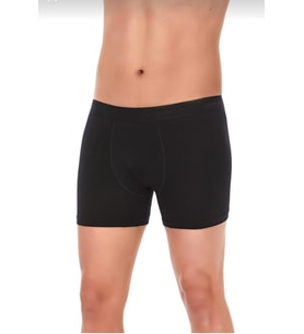 YILDIZ 40 ERKEK MODAL LİKRALI BOXER SİYAH 12 ADET