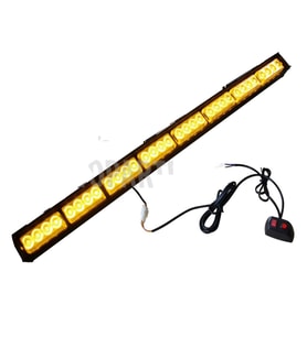 Oto Kurtarıcı + İş Makinası Çakar Lamba 32 Led 90x4 Cm Sarı 5 Fon