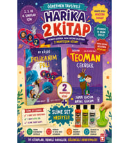 TİMAŞ 2,3. ve 4.Sınıflar İçin Pelikanım Peli -Teoman Çekirdek (SLİME SET HEDİYELİ)