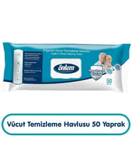 Önlem Hijyenik Vücut Temizleme Havlusu 50 Yaprak