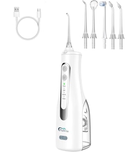 P600 Ağız Duşu Diş Duşu 4 Modlu & 5 Başlıklı Water Flosser