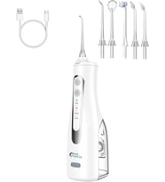 P600 Ağız Duşu Diş Duşu 4 Modlu & 5 Başlıklı Water Flosser
