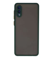 Galaxy A02 Kılıf Montreal Silikon Kapak - Yeşil