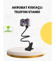 Masa ve Araç İçi Kullanıma Uygun Akrobat Telefon Tutucu