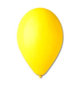 Gemar Sarı Renkli Balon 26cm - 20 adet