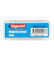Bigpoint Akrilik Mıknatıslı İsimlik Şeffaf