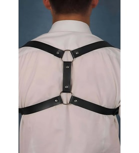 Mulvxbrf Brf02 Erkak Deri Göğüs Harness - Brfm128 (Mulvix)
