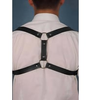 Mulvxbrf Brf02 Erkak Deri Göğüs Harness - Brfm128 (Mulvix)